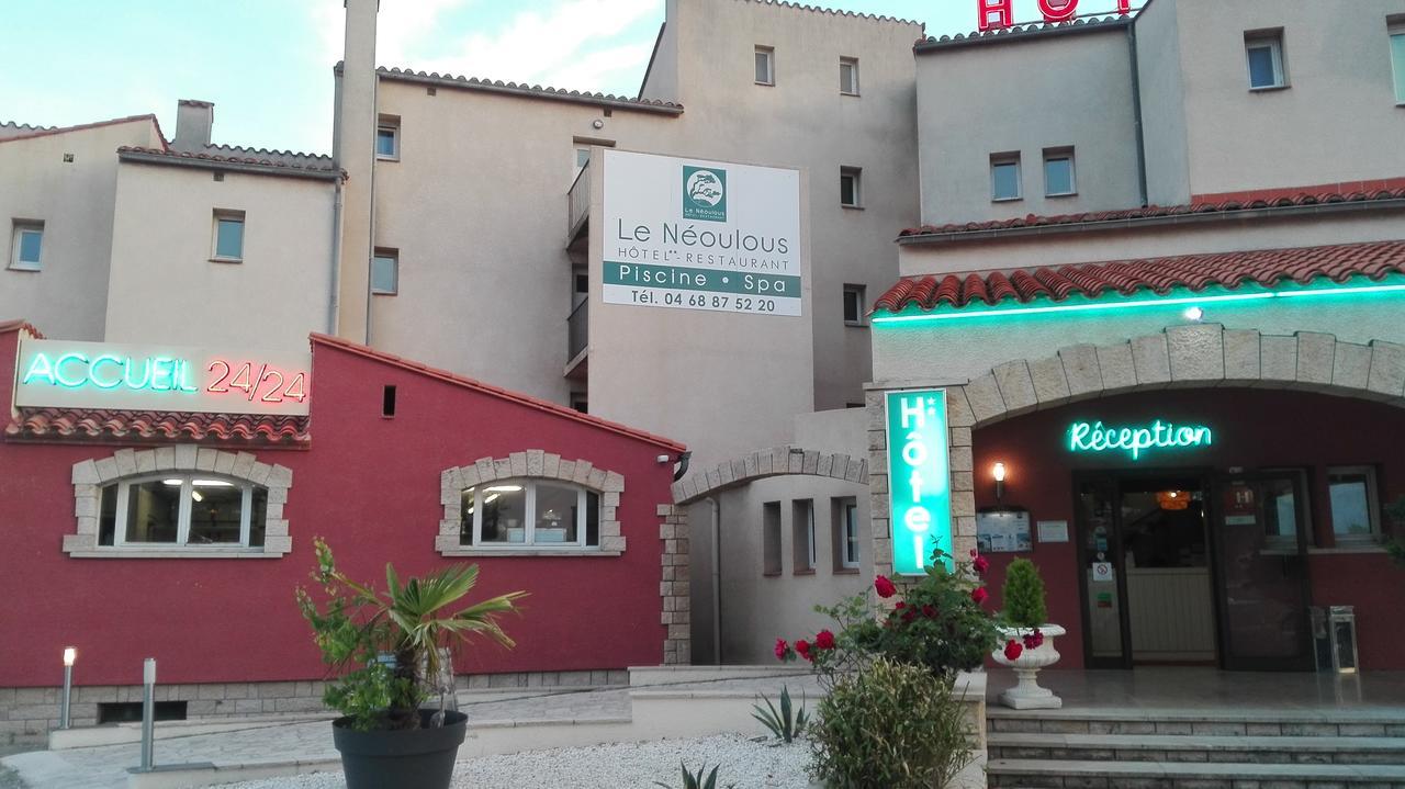 尼罗斯酒店 勒宝洛 外观 照片